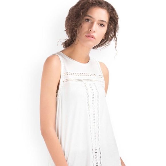 GAP Boho Crochet Swing Tank Like New! - Picture 6 of 13